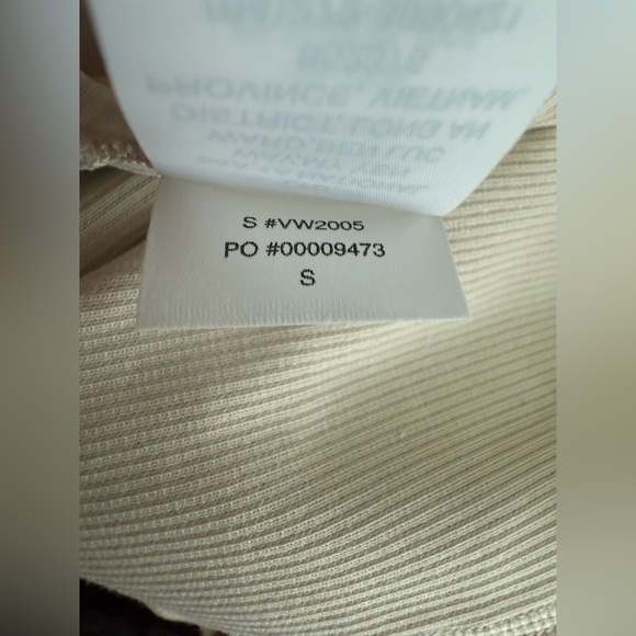 Vuori Cream Half-Zip Sweatshirt - Picture 5 of 15